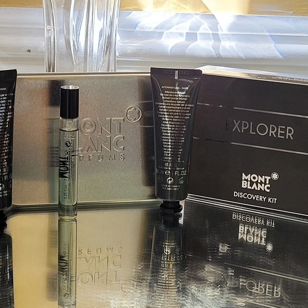 Montblanc gift set